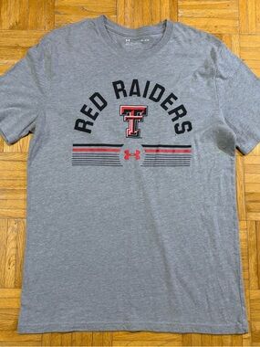 Under Armour Texas Tech University Athletic Wear Shirt